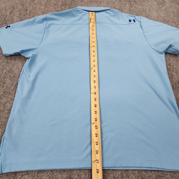 Under Armour Light Blue Polo Shirt - Picture 6 of 16